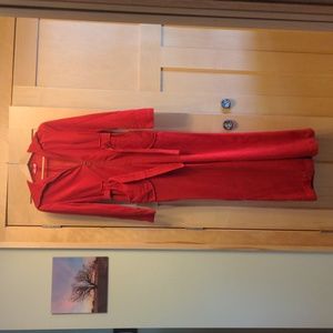 Vintage Velour Jumpsuit